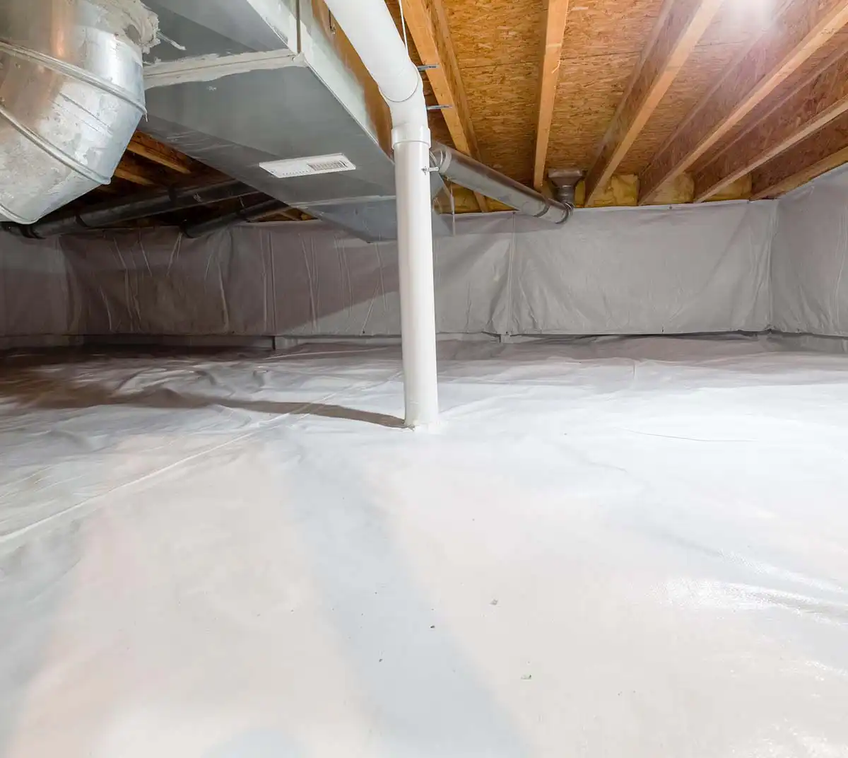 crawl space encapsulation
