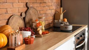 Open food storage