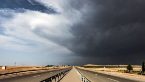 Seasonal weather changes