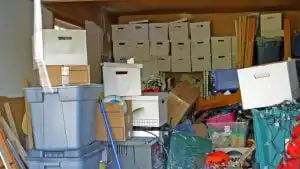 Clear out clutter