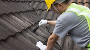 Fix roof