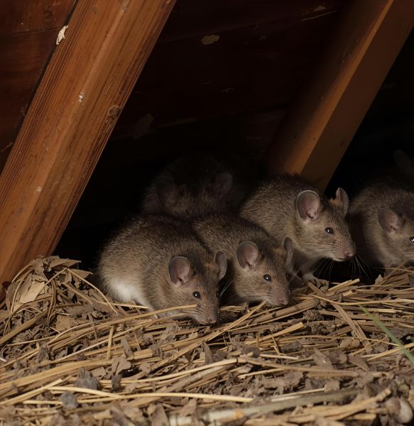 How to Get Rid of Mice in Attic