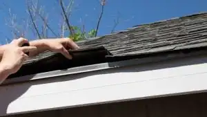 Inspect attic