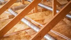 Install attic vent