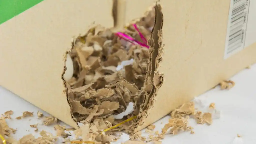 Signs of rodent in attic
