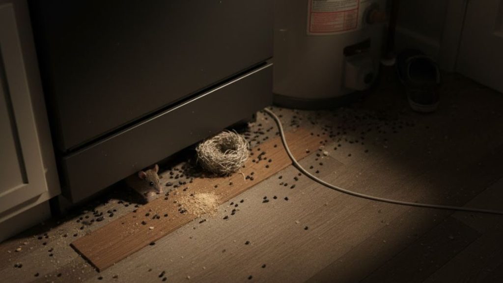 Where Do Mice Go During the Day