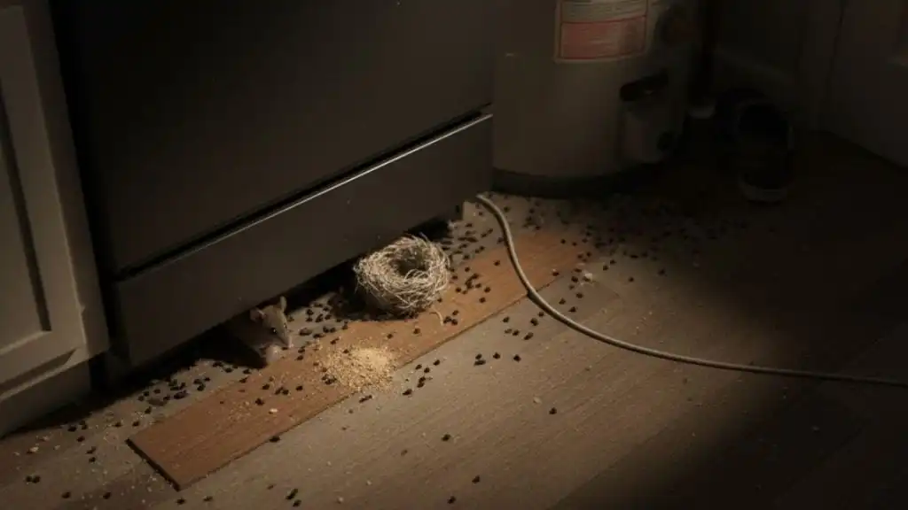 Where Do Mice Go During the Day