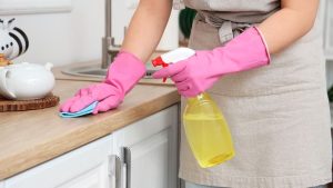 Clean your counters