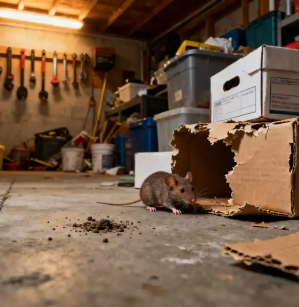 How to Keep Mice Out of Your Garage