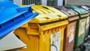 Maintain dumpsters and outside trash areas