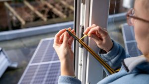 Replace Damaged Weatherstripping and Insulation
