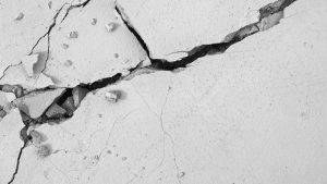 Seal cracks in walls and floors