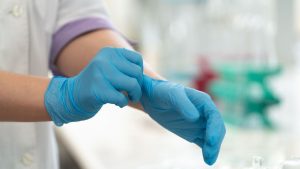 Clean Droppings Using Safe Procedures
