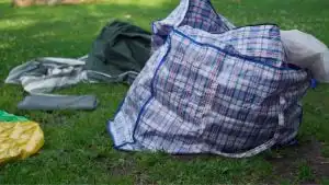 Cluttered Yard
