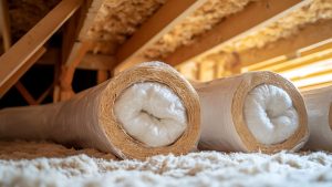Remove Contaminated Insulation and Nesting Areas