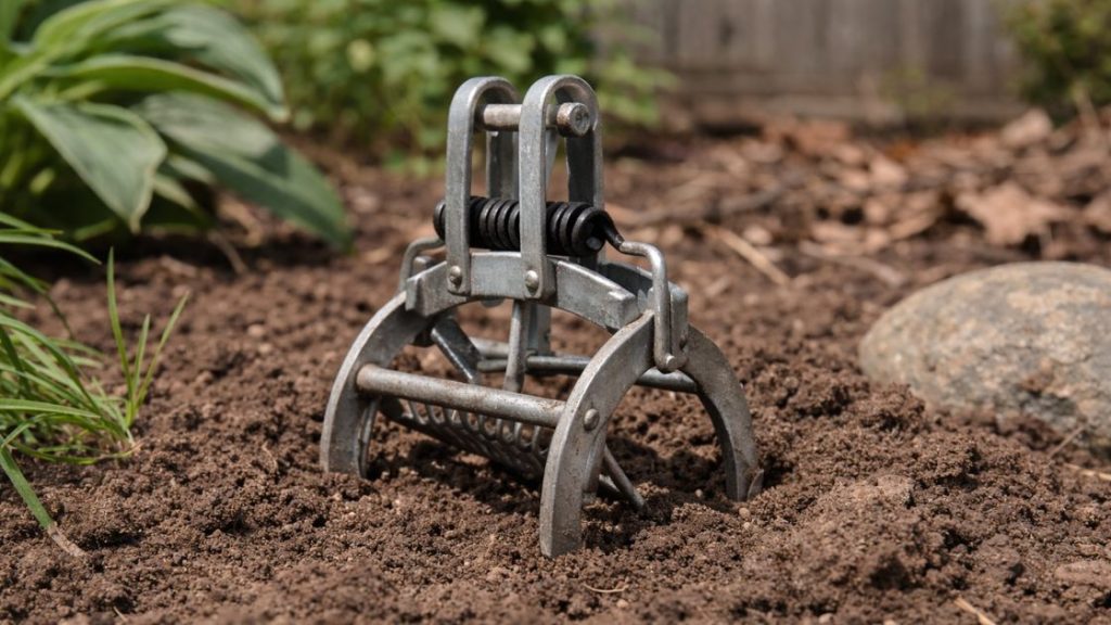 Choose a mole trap that fits your soil Choose a mole trap that fits your soil