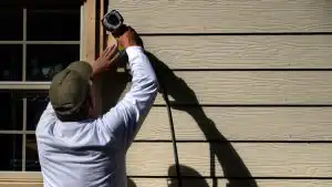 Cracks In Siding
