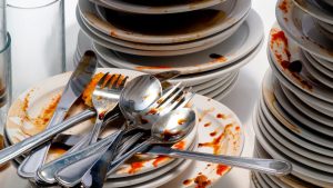 Dirty dishes