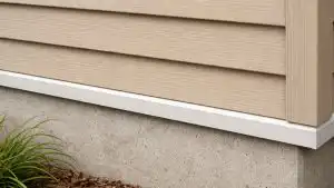 Foundation To Siding Gaps