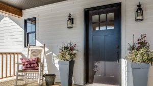 Gaps around doors and windows