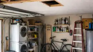 Garage To Attic Pathways