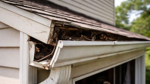Gutters Pulling Away From The Home Gutters Pulling Away From The Home