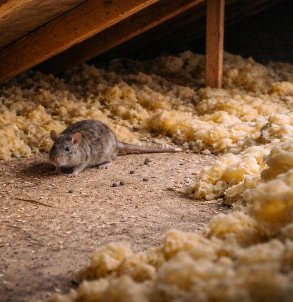 How Do Mice Get In The Attic