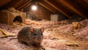 How Do Mice Get In The Attic