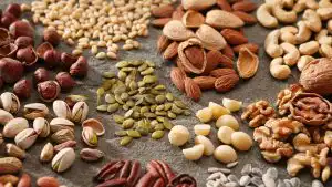 Nuts and Seeds Nuts and Seeds