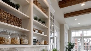 Open pantry