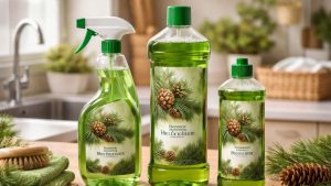 Pine-Scented Cleaners