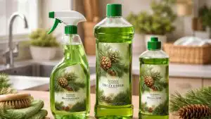 Pine-Scented Cleaners