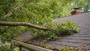 Tree Branches Touching The Roof Tree Branches Touching The Roof