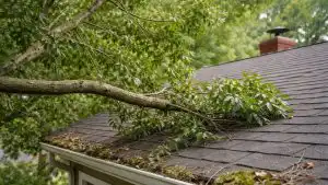 Tree Branches Touching The Roof