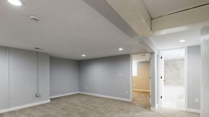 Weak spots in basements