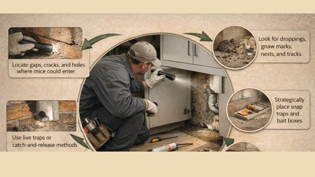 What Actually Works For Successful Mouse Control And Pest Control