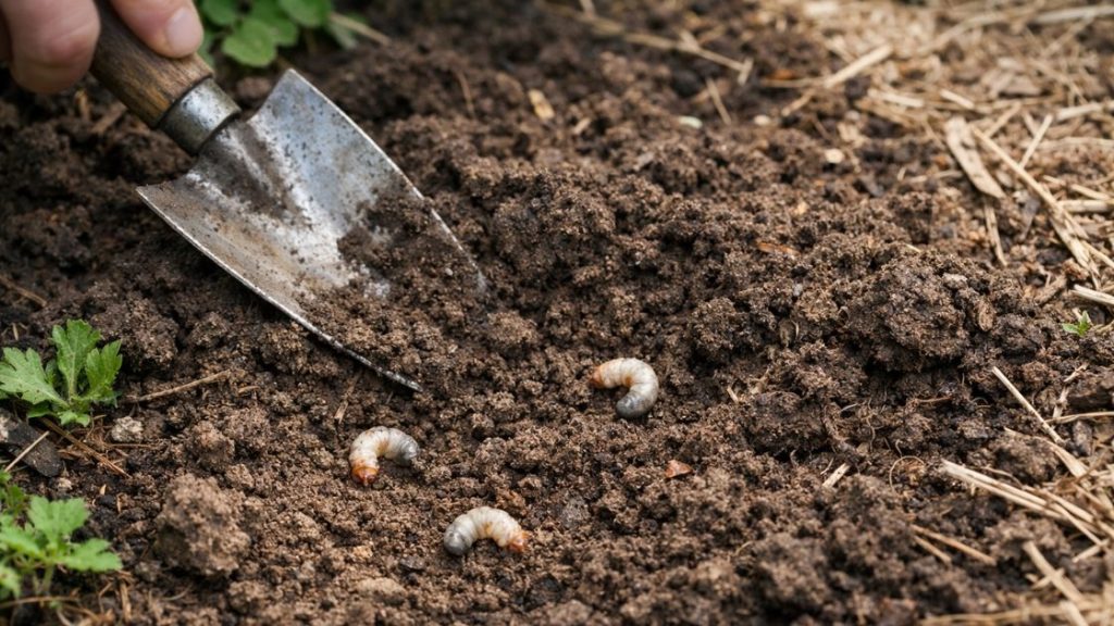 Reduce Grubs in the Soil Reduce Grubs in the Soil