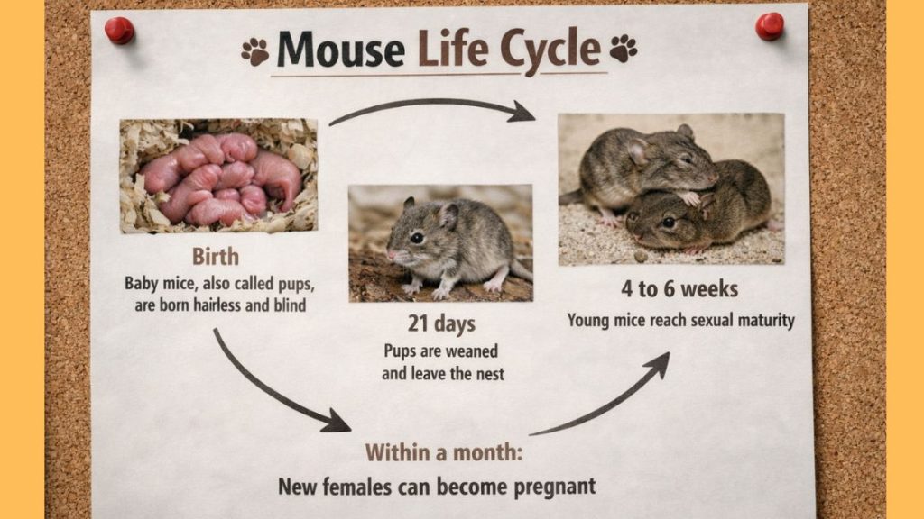The Mouse Life Cycle Explained The Mouse Life Cycle Explained
