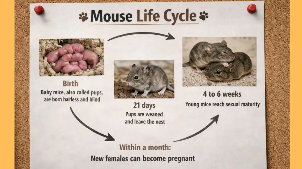 The Mouse Life Cycle Explained The Mouse Life Cycle Explained
