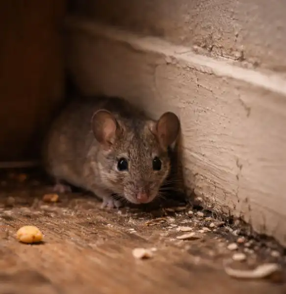 Where do mice hide